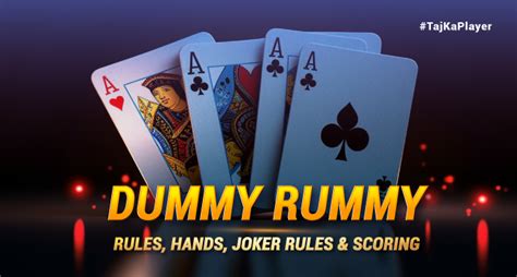 floating in rummy|Dummy Rummy: Rules, Hands, Joker R.